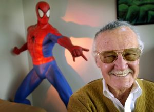 Comic book genius Stan Lee, Spider-Man creator, dies at 95